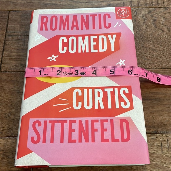 Romantic Comedy A Novel by Curtis Sittenfeld Hardcover Book - Picture 11 of 14